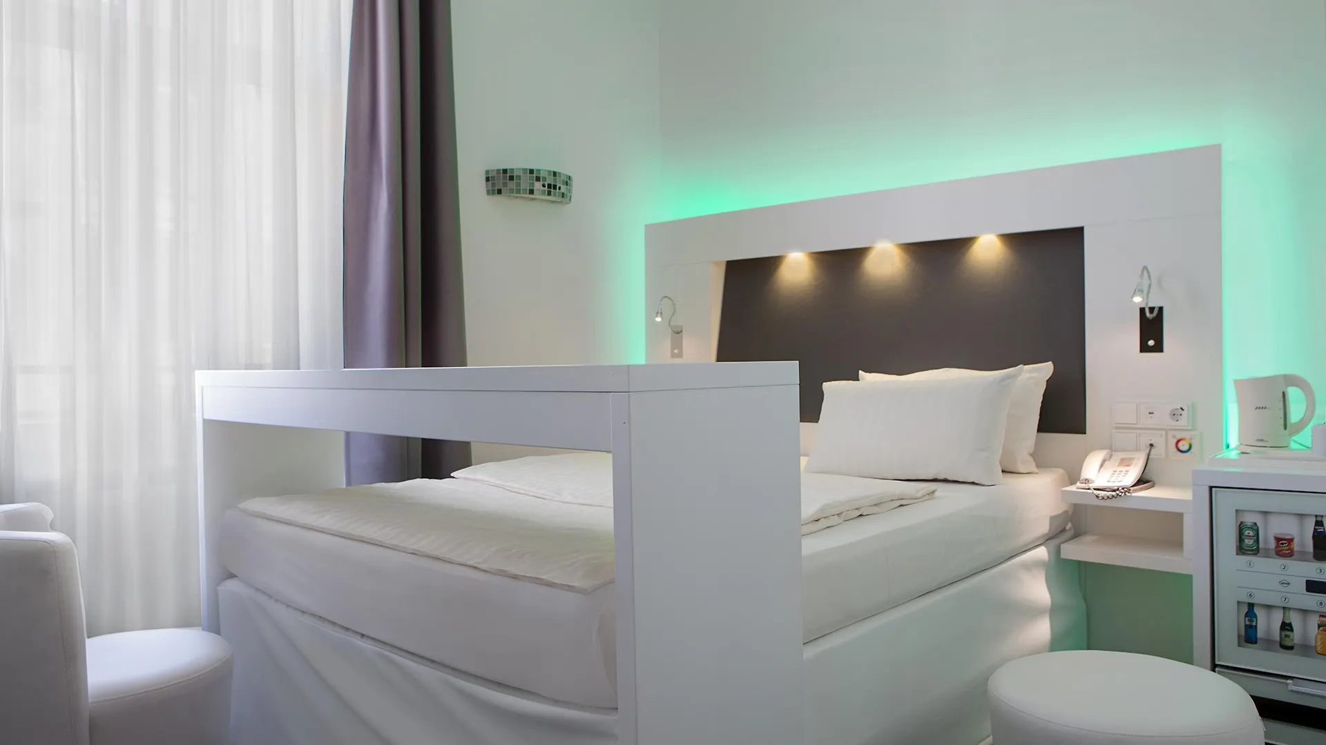 ****  Grand Hotel Downtown Frankfurt am Main Tyskland