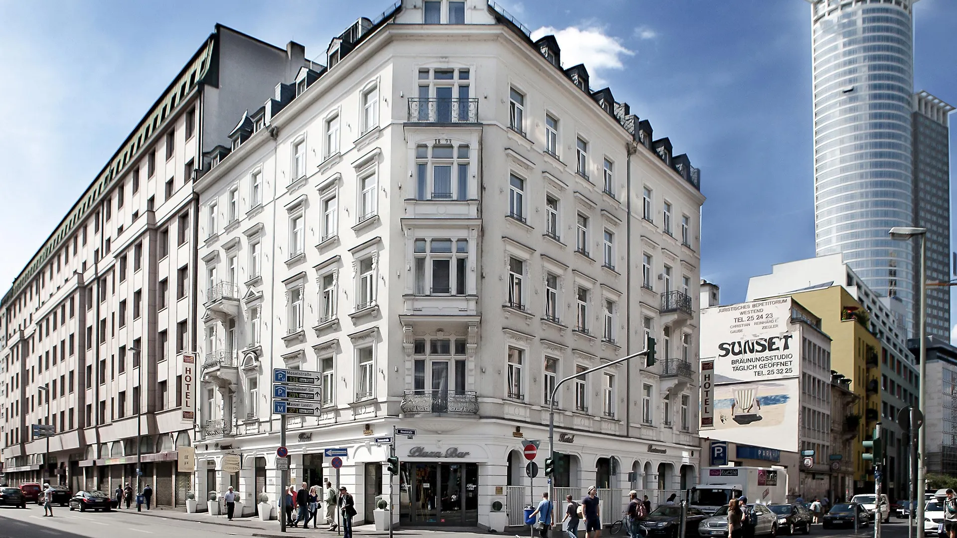 ****  Grand Hotel Downtown Francoforte sul Meno Germania
