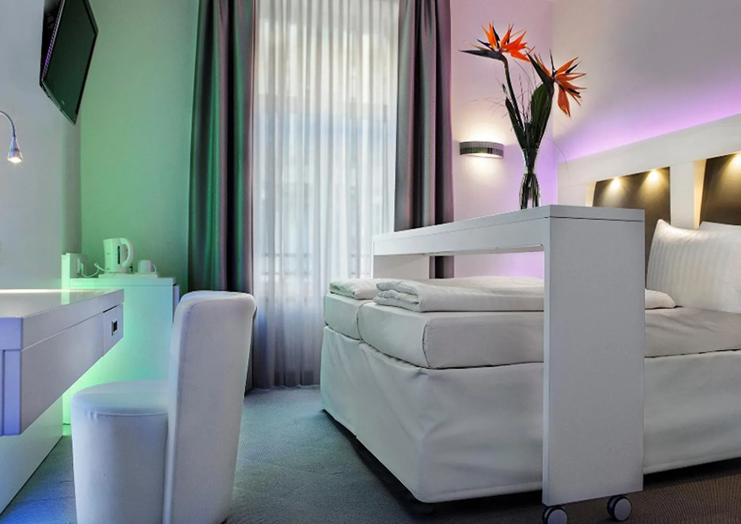 ****  Grand Hotel Downtown Frankfurt am Main Almanya