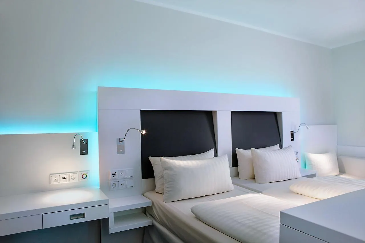 Grand Hotel Downtown Frankfurt am Main Almanya