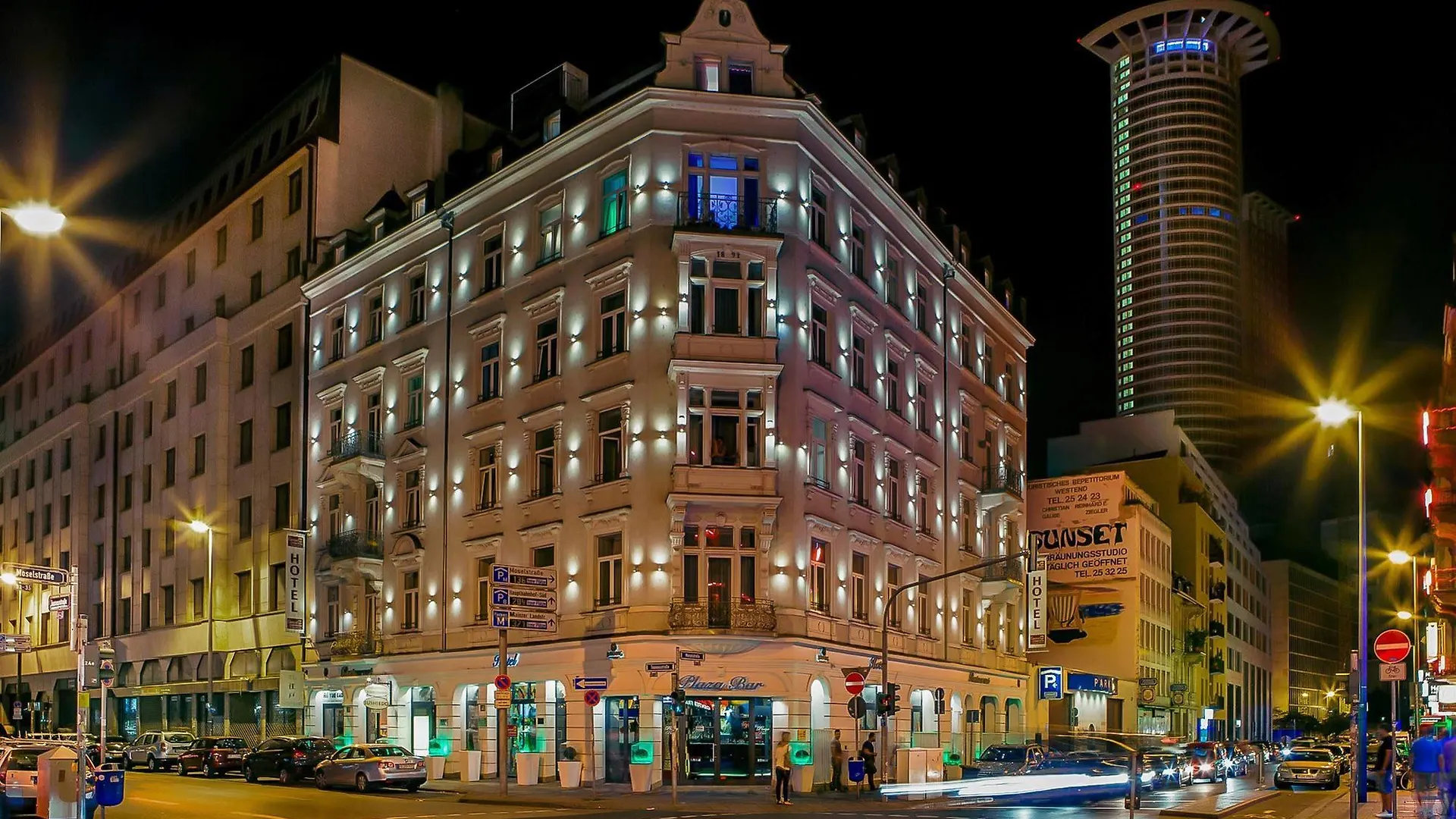 Grand Hotel Downtown Frankfurt am Main