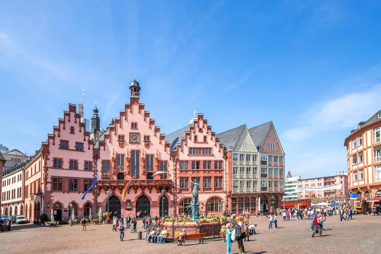 ****  Grand Hotel Downtown Frankfurt am Main Almanya