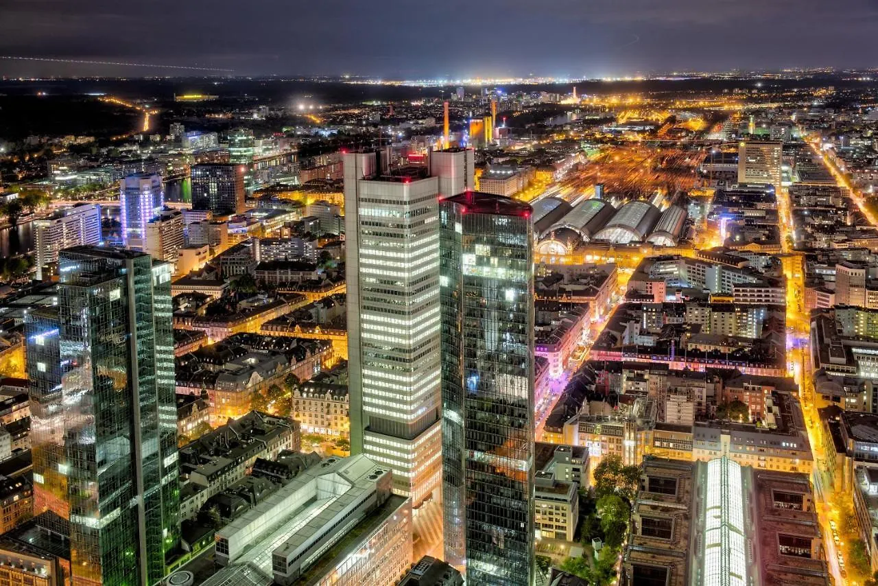 Grand Hotel Downtown Frankfurt am Main 4*,  Almanya